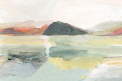 静かな山の情景 作： cartissi