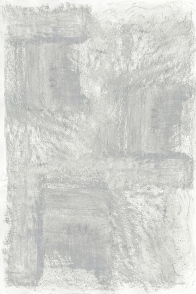 ソフトグレーの抽象画 作： cartissi