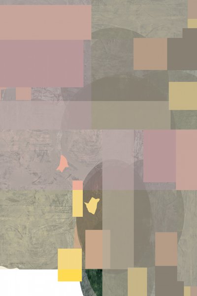 柔らかく重なり合う形 作： 