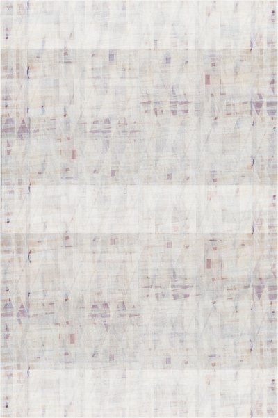 繊細な織り模様の抽象画 作： cartissi