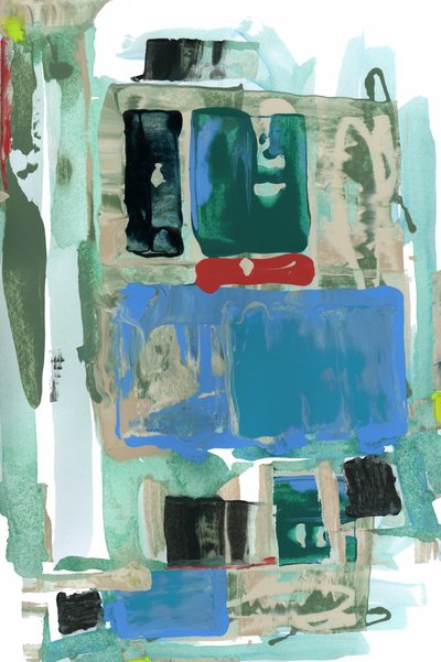 都会のカラーブロック 作： cartissi