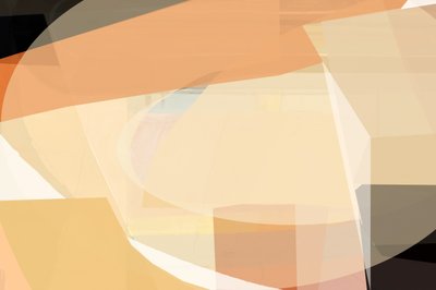 温かみのある抽象的な形 作： cartissi