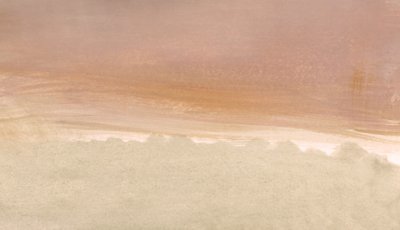 温もりのある砂漠の地平線 作： cartissi