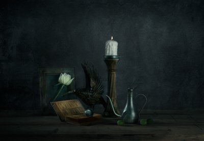 ゴシック・ローズ・アンド・クロウ 作： chenyi wang