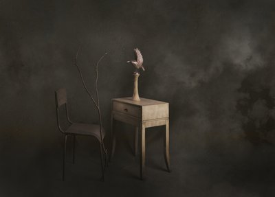 静かな鳥の情景 作： chenyi wang
