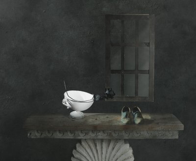 静かな記憶の静物画 作： chenyi wang