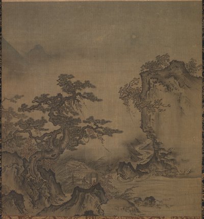 風景 作： copy after Ishō Tokugan