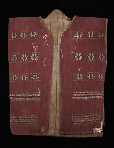 Headhunters jacket (baju kirai), c.1825-75 (homespun cotton) 作： culture Iban