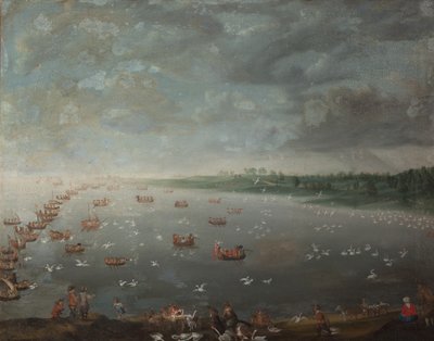 スワンハント 作： de Coninck