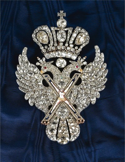 聖アンデレ使徒の使徒、最初に呼ばれたバッジc。 1800 作： decorations and medals Orders