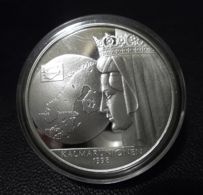 カルマル連合を記念するメダル、1398年 作： decorations and medals Orders