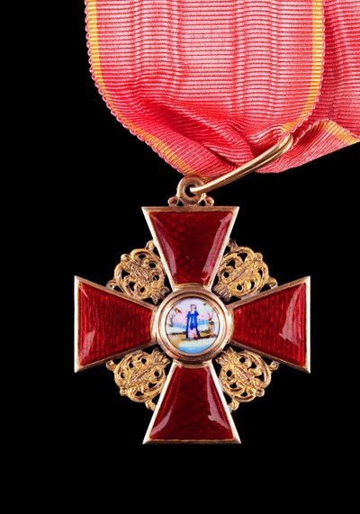 セントアンオーダー、2等、1880年代 作： decorations and medals Orders