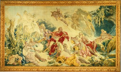 リナルドの夢 作： design and cartoon by François Boucher; woven under the direction of Jean Baptiste Oudry and Nicolas Besnier at