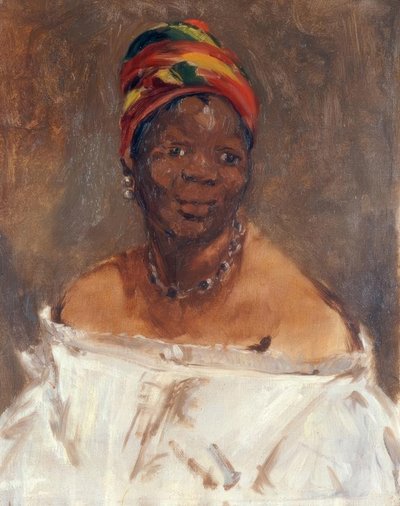 ネグレス 作： Édouard Manet