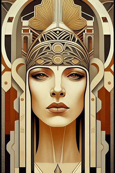 バイオメカニカル アートワーク 女性 美 絵画 壁 アートプリント オンデマンド 作： F. Abderrahim