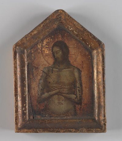 ピエタ、14 世紀の第 1 四半期。 作： first quarter of 14th century .