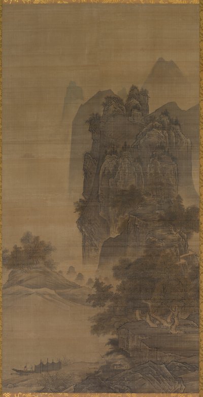 風景 作： follower of Sesshū Tōyō