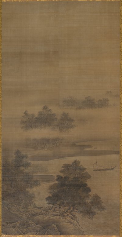 風景 作： follower of Sesshū Tōyō