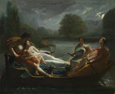 しあわせの夢 作： imitator of Pierre Paul Prud