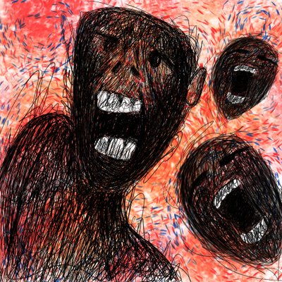  作： 