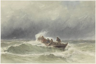 海での救助 作： jonkheer Jacob Eduard van Heemskerck
