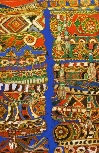 Tribal Hats, 2010（ミックスド・エヴリシング） 作： リンダ・アーサー