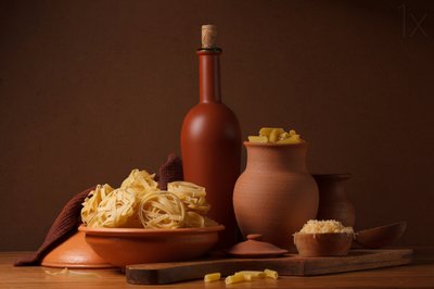 イタリアの台所の静物画 作： magnola