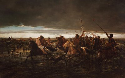 インディアン襲撃の再来 作： Ángel DELLA Valle