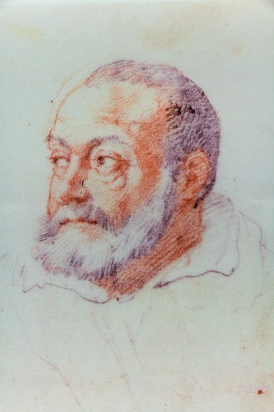 ヤコポ・バロッツィ・ダ・ヴィニョーラの肖像 作： or Zuccaro Federico Zuccari