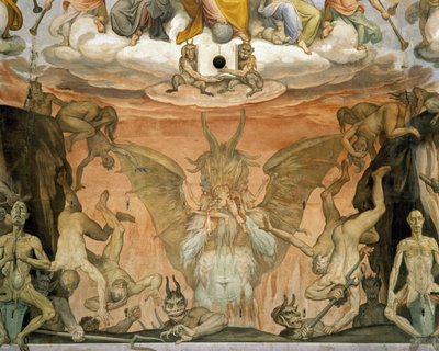 不明な画像 作： Federico Zuccari or Zuccaro
