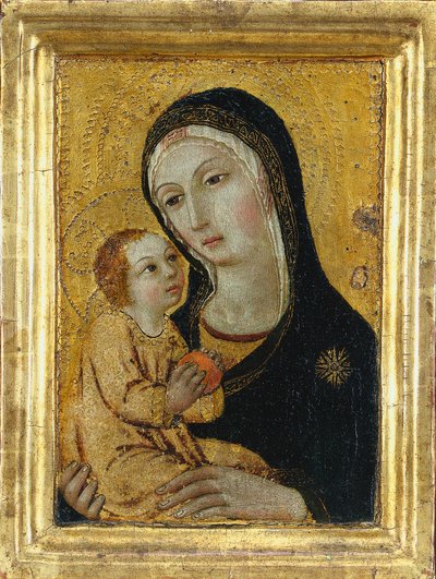 聖母子 作： possibly by Icilio Federico Joni