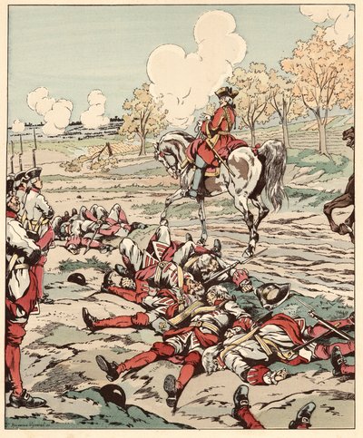 キャノン？そうか...。殺すのです。ここでは、七年戦争中の1759年、ミンデンの戦いで敵軍の銃によって擲弾兵が虐殺された後、聖パーン(Saint-Pern)が手に持っていたスナッフを発音し、勇気を回復させた言葉をすべて紹介します。 作： pseudonym for Onfray de Breville Jacques Job