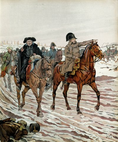 フランス作戦では、1月29日のブリエンヌの戦いの後 作： pseudonym for Onfray de Breville Jacques Job