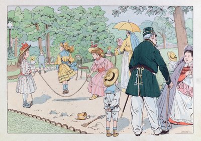 Jacques Marie Gaston Onfray de Breville dit JOB (1858 - 1931); "Les epees de France "の挿絵。19世紀の広場の守護者；コル、パート 作： pseudonym for Onfray de Breville Jacques Job