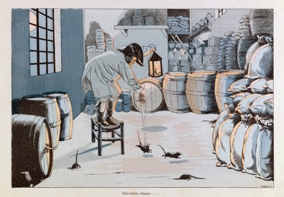 Jacques Marie Gaston Onfray de Breville dit JOB (1858 - 1931); "Les epees de France "の挿絵：Commissaire aux provisions de l