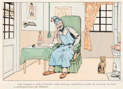 Jacques Marie Gaston Onfroy de Breville dit JOB (1858-1931) - ハーフバランス・ライティング・メモリーズ、プライベート・コレクション 作： pseudonym for Onfray de Breville Jacques Job