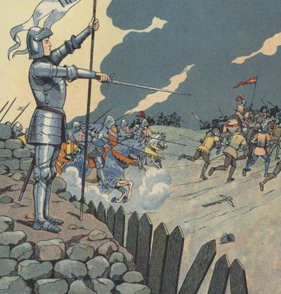 イギリスからオルレアンの街を解放したジョーン・オブ・アーク 作： pseudonym for Onfray de Breville Jacques Job