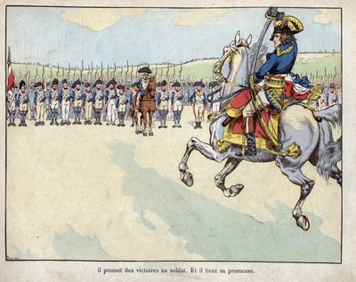 ナポレオン、イタリアにおけるフランス軍の司令官に任命される - 1796年 - ナポレオン、イタリアにおけるフランス軍の司令官に任命される 2月23日 作： pseudonym for Onfray de Breville Jacques Job