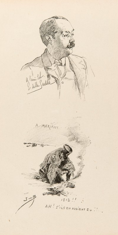 仕事の肖像（ジャック・マリー・ガストン・オンフロイ・ド・ブレヴィル 作： pseudonym for Onfray de Breville Jacques Job