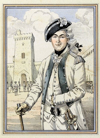 Theophile Malo Corret de La Tour (or Latour) d