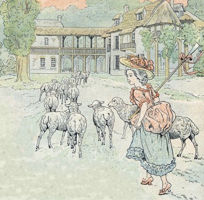 歌：雨が降っている、雨が降っている羊飼い 作： pseudonym for Onfray de Breville Jacques Job