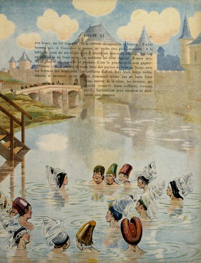 中世のフランスの歴史 作： pseudonym for Onfray de Breville Job