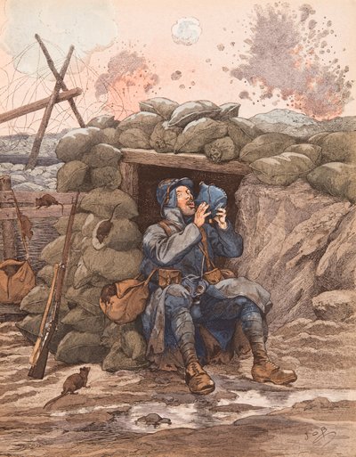 Jacques Marie Gaston Onfroy de Breville別名JOB 作： pseudonym for Onfray de Breville Job