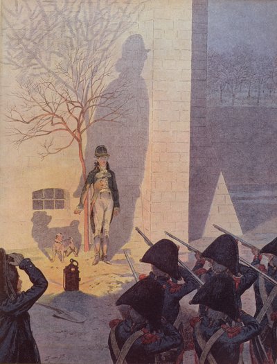 アンギエン公の処刑 作： pseudonym for Onfray de Breville Job