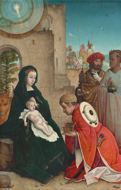 15081519年頃の「マギの礼拝」。 作： the Elder Juan de Flandes