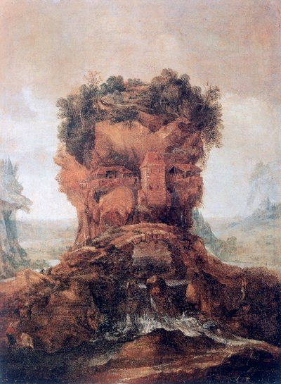 擬人化された風景」、c1600-1635 作： the younger Joos de Momper