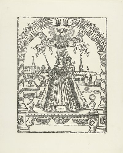 メアリーと子供 作： van der Haeghen