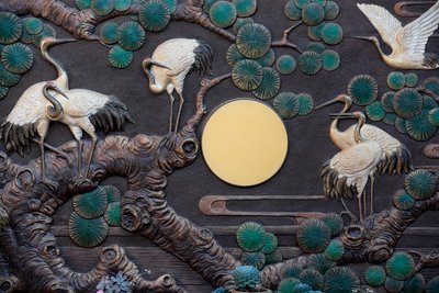 リンフォン仏教寺院 長寿と幸運の