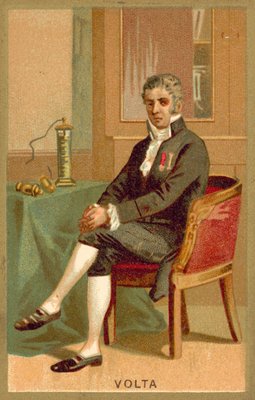 イタリアの物理学者 アレッサンド