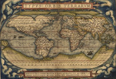 世界地図Typvs Orbis Terrarvm